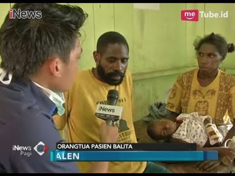 Orangtua 2 Balita Pengidap Campak Kronis Inginkan Anaknya Dirawat di Puskesmas - iNews Pagi 30/01