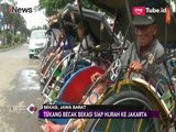 Berharap Lebih Sejahtera, Tukang Becak di Bekasi Siap Hijrah ke Jakarta - iNews Sore 29/01