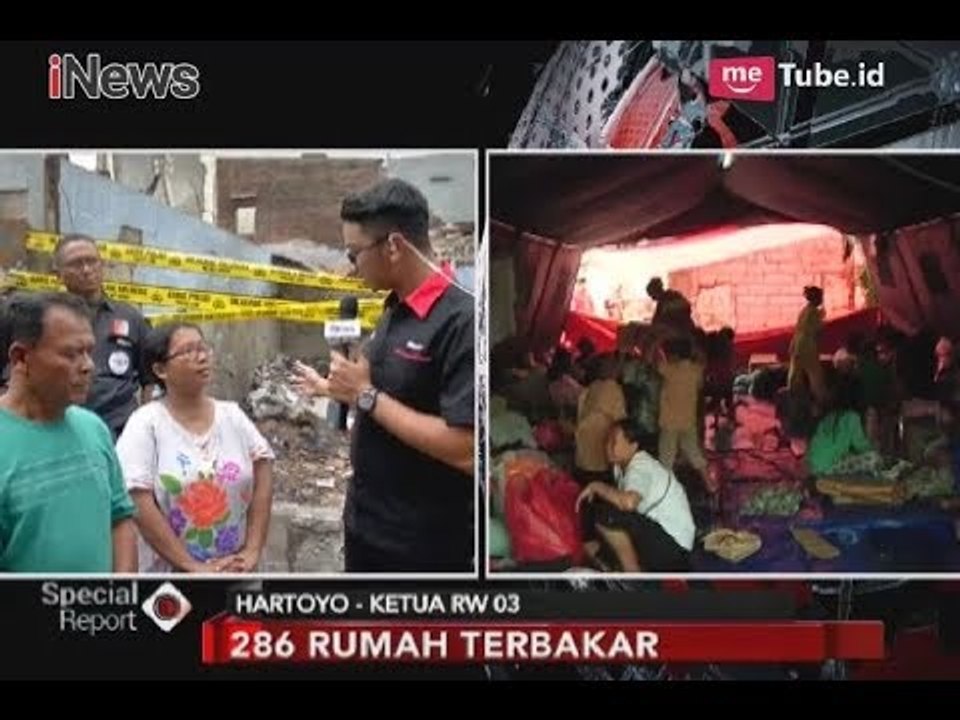Warga Tidak Menyangka Tersangka S Menjadi Pelaku Korban Kebakaran Taman Sari - Special Report 29/01