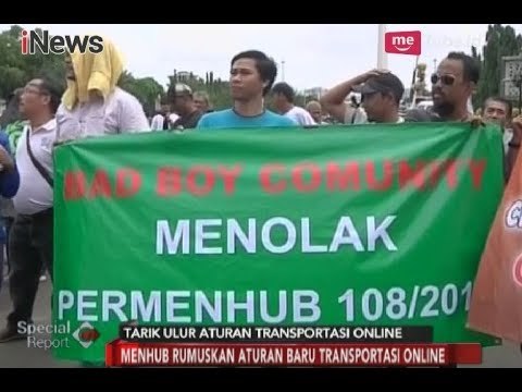 Permenhub Kembali Ditolak, Kebijakan Apa yang Diinginkan Transportasi Online? - Special Report 29/01