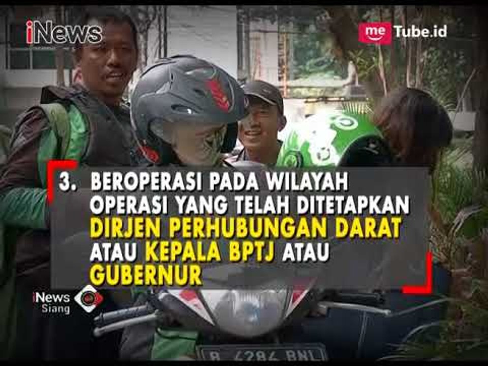 Berikut Permenhub yang Dianggap Merugikan Para Sopir Taksi Online - iNews Siang 29/01