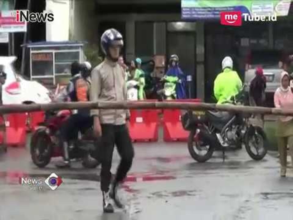 Tak Kunjung Digaji, Petugas Palang Pintu Rel Kereta di Bogor Tutup Akses Jalan - iNews Sore 30/01