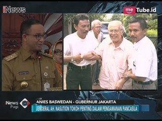 Anies Baswedan Akan Ganti Nama Jalan Mampang Prapatan Jadi Jenderal AH Nasution - iNews Pagi 31/01