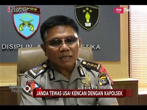 Polda Lampung Periksa Oknum Kapolsek, Usai Janda Teman Kencan Tewas - Special Report 30/01