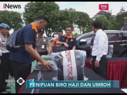 11 Ribu Jamaah Batal Berangkat, Polisi Bongkar Penipuan Biro Haji dan Umroh - iNews Pagi 31/01