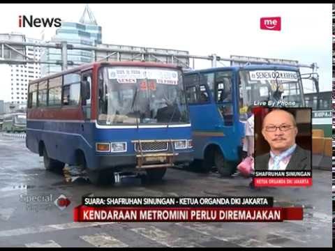 Ketua Organda DKI: Kami Baru Dengar Kopaja dan Metromini Mau Dihilangkan - Special Report 30/01