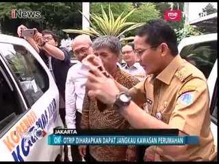 Sandiaga Uno Perkenalkan Inovasi Terbaru Kendaraan OK-OTRIP - iNews Pagi 31/01