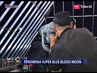 Télécharger la video: Tutup Hari di Bulan Januari, Warga Antusias Nobar Super Blue Blood Moon di Monas - iNews Malam 31/01