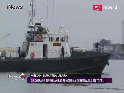 Peristiwa Gelombang Tinggi Akibat Fenomena Gerhana Bulan Total - iNews Sore 31/01