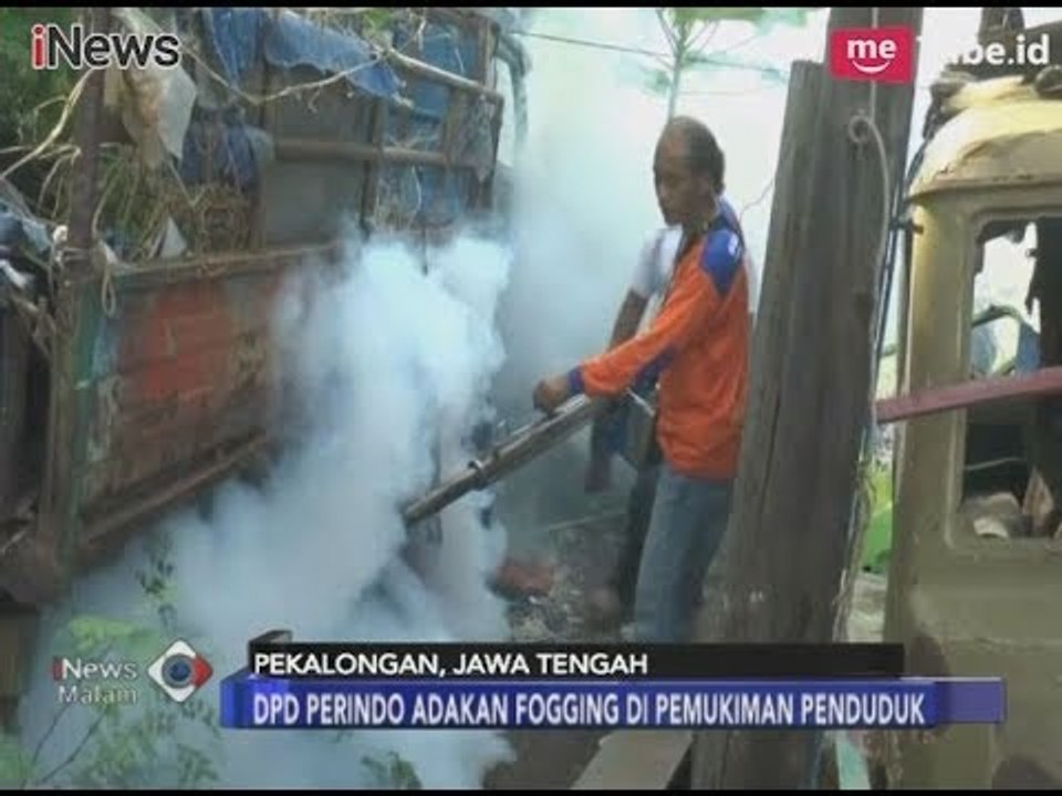 Peduli Kesehatan, Perindo Beri Bantuan Fogging Gratis di Berbagai Daerah - iNews Malam 29/01
