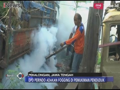 Peduli Kesehatan, Perindo Beri Bantuan Fogging Gratis di Berbagai Daerah - iNews Malam 29/01