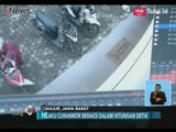 Aksi Pencuri Ambil Motor di Kantor Jasa Pengiriman Barang Terekam CCTV - iNews Siang 010/2