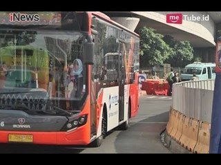 Supir Angkot Tn. Abang Tak Dapat Rute, Bus Explorer Dihentikan Sementara - Special Report 01/02