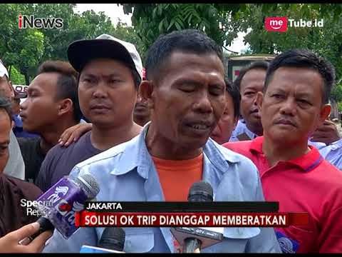 Keluh Kesah Sopir Angkot Tanah Abang Akibat Kebijakan Baru - Special Report 31/01