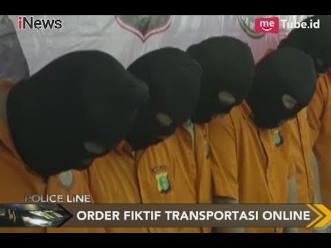 Kerugian Kasus Penipuan Order Fiktif Grab Indonedia Mencapai Rp 600 Juta - Police Line 01/02