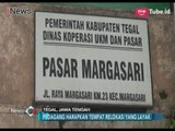 Pedagang Pasar Margasari Tolak Dipindahkan Sementara ke Lapangan Gesing - iNews Pagi 01/02