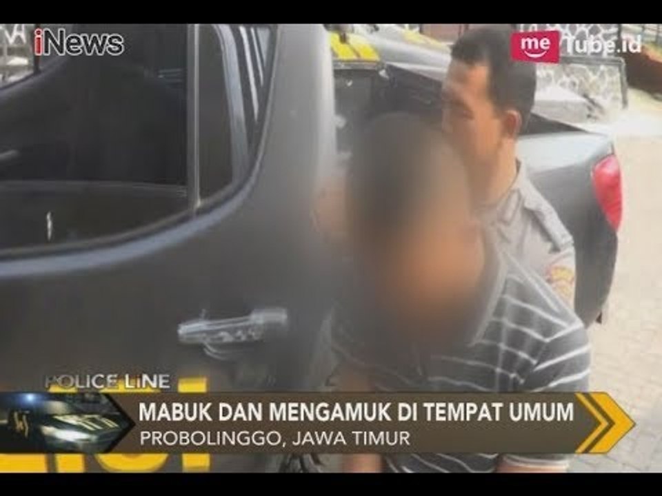 Mabuk & Memalak Warga, Anggota TNI Gadungan Ditangkap Polisi - Police lIne 01/02