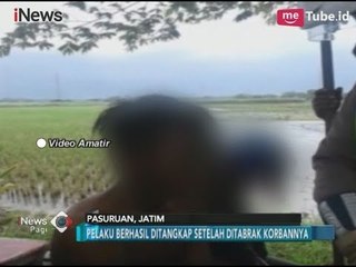 [Hebat] Dijambret, Wanita Ini Lawan dan Berhasil Tangkap Pelaku - iNews Pagi 01/02