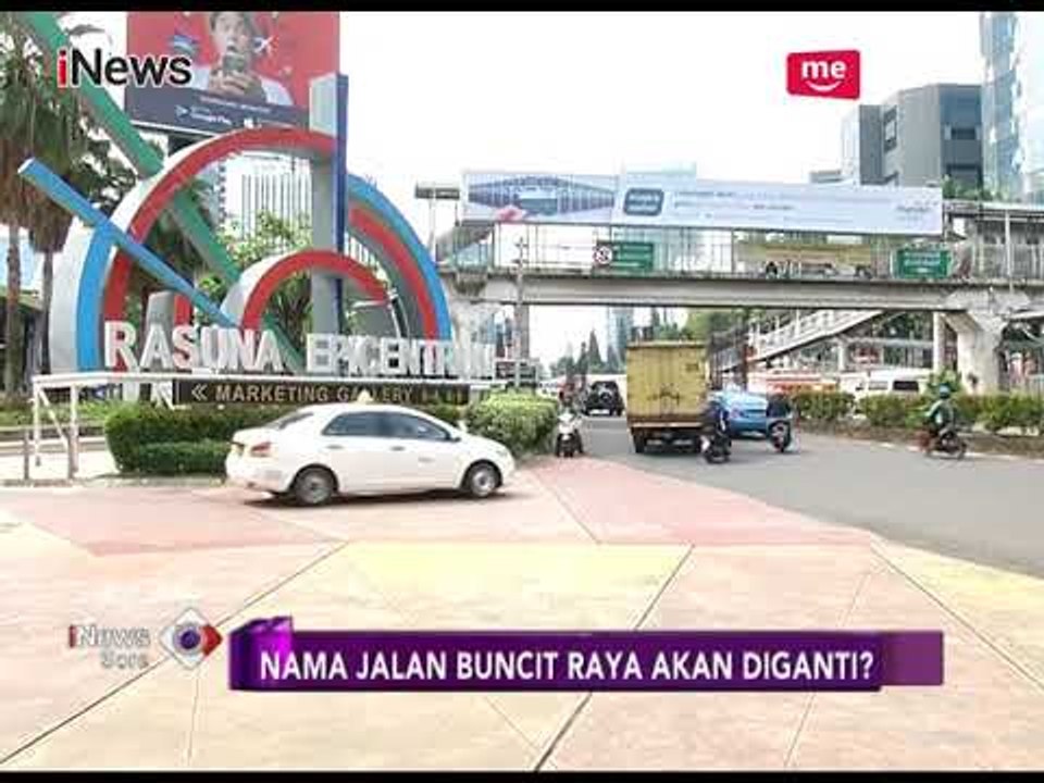 Warga Jakarta Menolak Perubahan Jalan Buncit Raya - iNews Sore 01/02