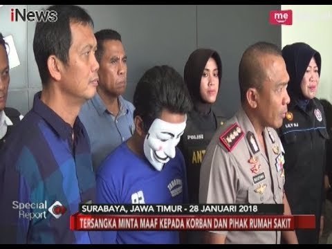 Akui Perbuatannya, Perawat RS National Hospital Minta Maaf - Special Report 30/01