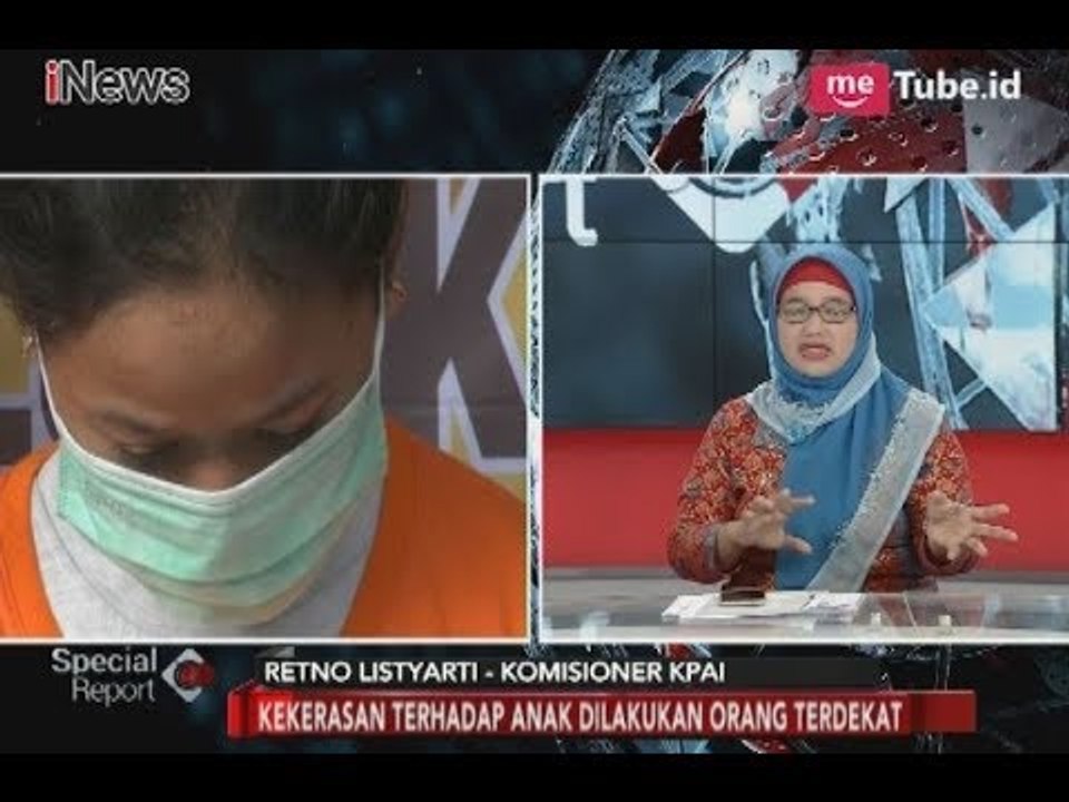 Hukum Perlindungan Anak harus Lebih Tegas Agar Kekerasan Anak Tak Terulang - Special Report 01/02