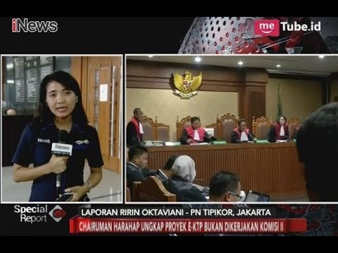 Chairuman Harahap Tegaskan Pengesahan e-KTP Tidak Dilakukan Komisi II - Special Report 01/02