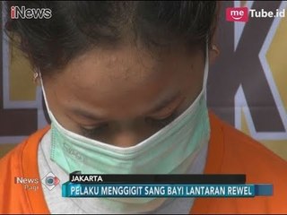 Ironis!! Kesal Gara-gara Rewel, Babbysitter Tega Gigit Leher Bayi - iNews Pagi 01/02