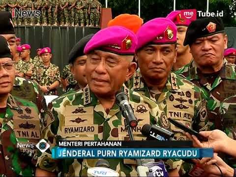 Menhan Tinjau Pasukan dan Alutsista Korps Marinir - iNews Pagi 04/05
