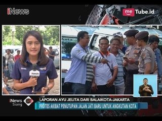 Скачать видео: Merasa Dirugikan, Sopir Angkot Tanah Abang Berdemo Kembali di Depan Balaikota - iNews Siang 31/01