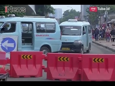 Supir Angkot Dapat Kembali Melewati jalan Jati Baru, Kemacetan Pun Kembali Muncul - iNews Sore 02/02