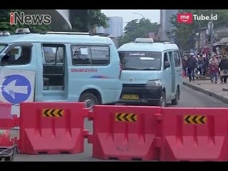 Supir Angkot Dapat Kembali Melewati jalan Jati Baru, Kemacetan Pun Kembali Muncul - iNews Sore 02/02