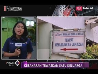 Korban Kebakaran Cengkareng Tak Dapat Selamatkan Diri & Menghirup Asap Material - iNews Sore 02/02