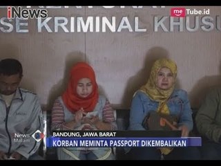 Video herunterladen: Puluhan Jamaah Umrah yang Ditipu PT. SBL, Minta Kembalikan Paspor - iNews Malam 01/02