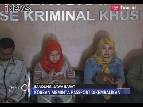 Puluhan Jamaah Umrah yang Ditipu PT. SBL, Minta Kembalikan Paspor - iNews Malam 01/02
