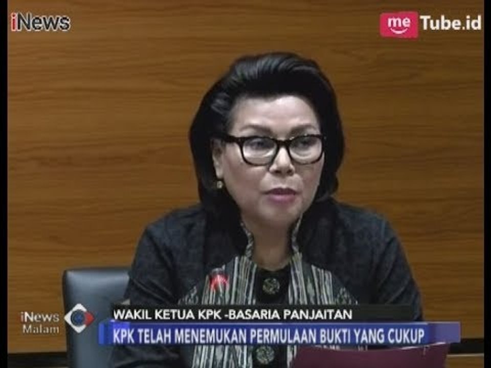 KPK Duga Zumi Zola Korupsi Rp6 Miliar Terkait Proyek di Jambi - iNews Malam 02/02