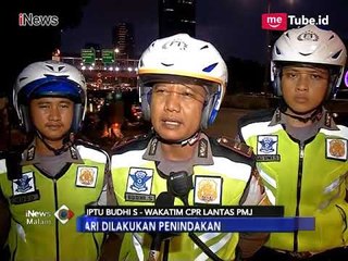 Polisi Rutin Razia Sepeda Motor di JLNT Casablanca - iNews Malam 02/01