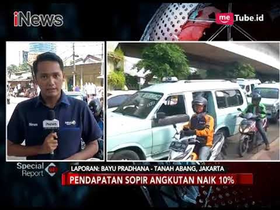 Pemprov DKI Jakarta Terus Evaluasi Transportasi Rute Tanah Abang - Special Report 02/02