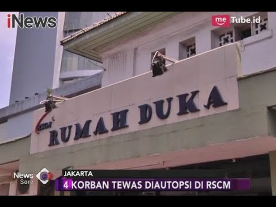 4 Korban Kebakaran Cengkareng Masih di Diautopsi di RSCM Jakarta - iNews Sore 02/02