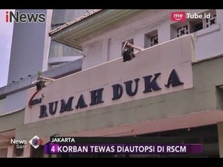 4 Korban Kebakaran Cengkareng Masih di Diautopsi di RSCM Jakarta - iNews Sore 02/02