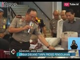 Polda Jabar Rilis Alat-alat Pembuangan Limbah Pabrik ke Sungai Citarum - iNews Siang 02/02