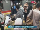 Tewas Seketika, Pria Ini Tabrakkan Diri ke Badan KRL di Stasiun Cikini - iNews Pagi 03/02