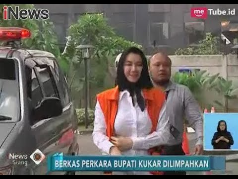 KPK Sudah Limpahkan Berkas Perkara Bupati Kutai ke Pengadilan Tipikor - iNews Siang 02/02