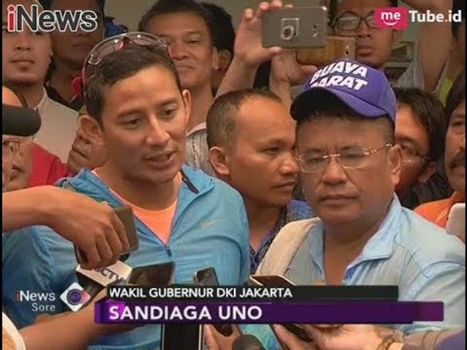 Pro Kontra Jalan Jati Baru, Sandiaga: Sudah Ada Kesepakan Dengan Sopir Angkot - iNews Sore 03/02