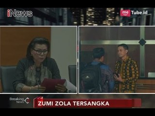 Gubernur Jambi, Zumi Zola Resmi Menjadi Tersangka Kasus Suap RAPBD - Breaking News 02/02