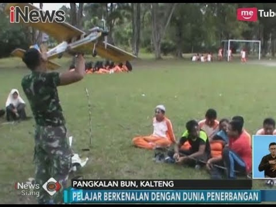Asiknya Belajar Dirgantara di Pangkalan Bun Bersama Prajurit TNI - iNews Siang 04/02