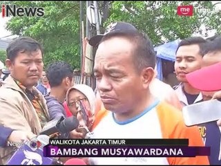 Walikota Jaktim Akan Bantu Asuransi Warganya Jika Menjadi Korban Crane Ambruk - iNews Sore 04/02