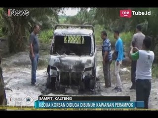Sadis! Pengusaha Sawit Tewas Dibakar Di Dalam Mobil oleh Kawanan Perampok - iNews Pagi 05/02