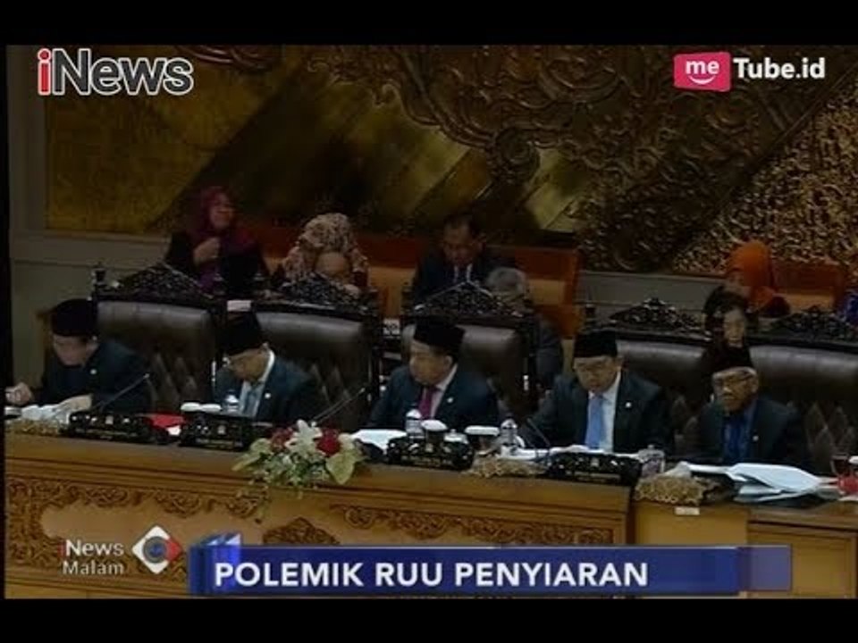 DPR RI Dianggap Menyalahi Aturan Jika RUU Penyiaran Dibawa ke Rapat Paripurna - iNews Malam 01/02