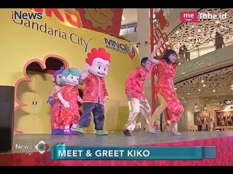 Kabar Gembira! Serial Animas Kiko Sambut Imlek untuk Anak-anak Selama 18 Hari - iNews Pagi 05/02