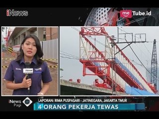 Ambruknya Crane Diduga karena Baut yang Sudah Tidak Layak Digunakan - iNews Pagi 05/02